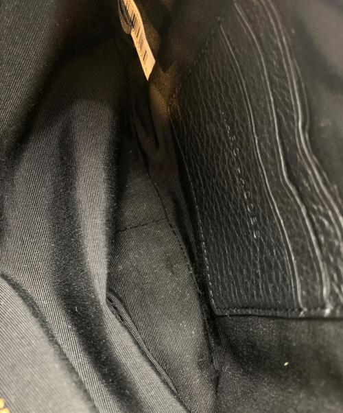 MARC JACOBS（マークジェイコブズ）MARC JACOBS (マークジェイコブズ) THE SOFTSHOT ブラックの古着・服飾アイテム