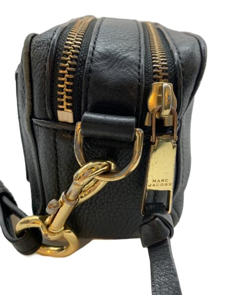 MARC JACOBS（マークジェイコブズ）MARC JACOBS (マークジェイコブズ) THE SOFTSHOT ブラックの古着・服飾アイテム