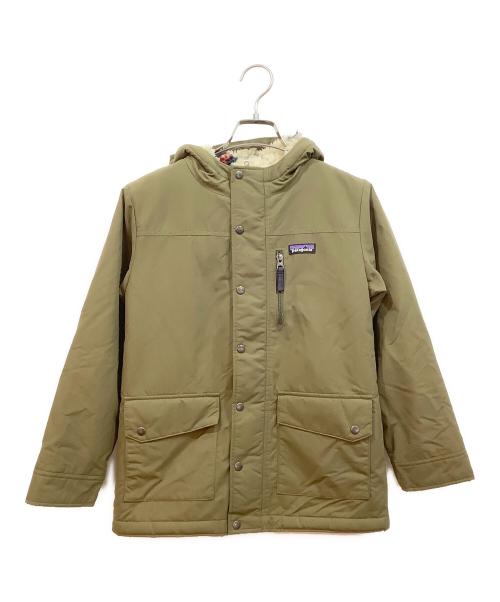 Patagonia（パタゴニア）Patagonia (パタゴニア) ボーイズインファーノジャケット カーキ サイズ:M10の古着・服飾アイテム