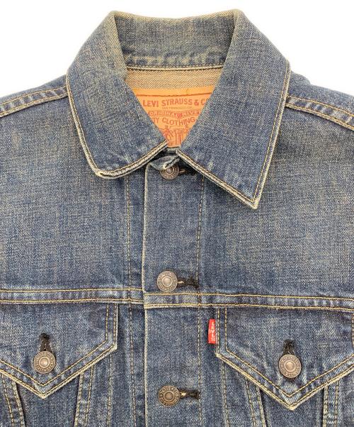 LEVI'S（リーバイス）LEVI'S (リーバイス) 復刻デニムジャケット インディゴ サイズ:34の古着・服飾アイテム