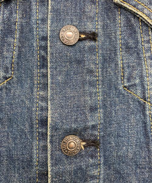 LEVI'S（リーバイス）LEVI'S (リーバイス) 復刻デニムジャケット インディゴ サイズ:34の古着・服飾アイテム