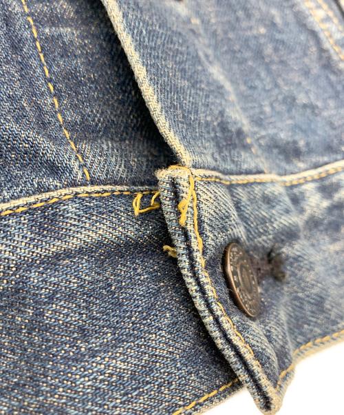 LEVI'S（リーバイス）LEVI'S (リーバイス) 復刻デニムジャケット インディゴ サイズ:34の古着・服飾アイテム