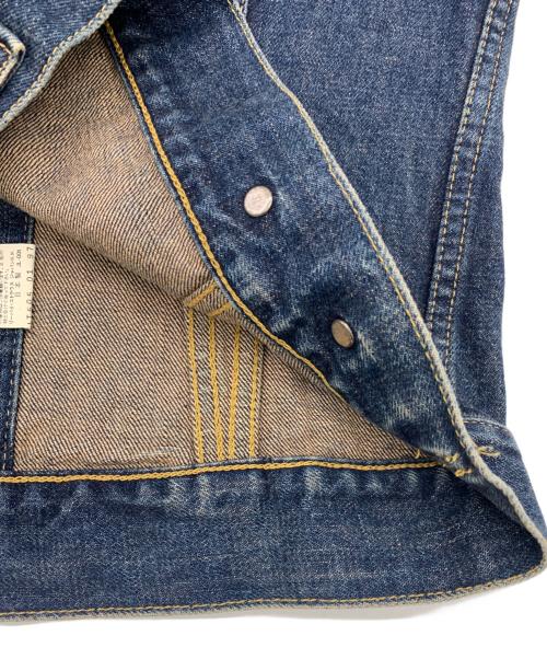 LEVI'S（リーバイス）LEVI'S (リーバイス) 復刻デニムジャケット インディゴ サイズ:34の古着・服飾アイテム