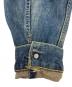 中古・古着 LEVI'S (リーバイス) 復刻デニムジャケット インディゴ サイズ:34：9000円
