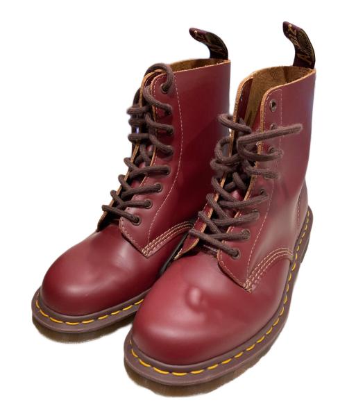 Dr.Martens（ドクターマーチン）Dr.Martens (ドクターマーチン) 8ホールブーツ ブラウン サイズ:ＵＫ8の古着・服飾アイテム