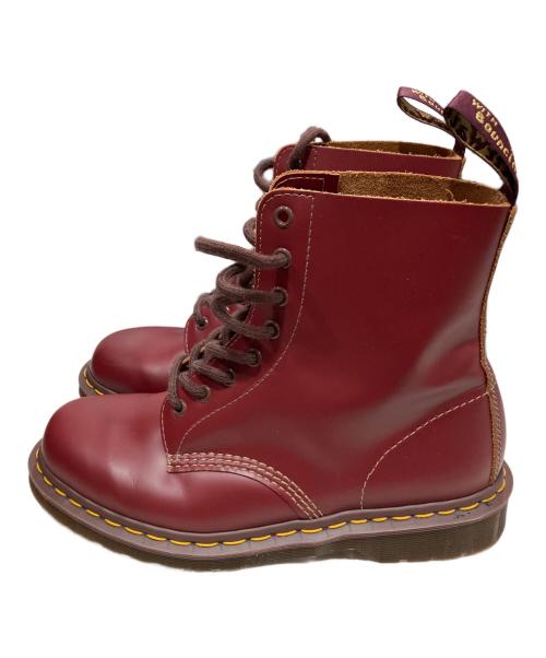 Dr.Martens（ドクターマーチン）Dr.Martens (ドクターマーチン) 8ホールブーツ ブラウン サイズ:ＵＫ8の古着・服飾アイテム