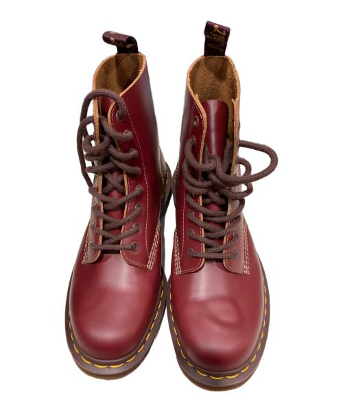 Dr.Martens（ドクターマーチン）Dr.Martens (ドクターマーチン) 8ホールブーツ ブラウン サイズ:ＵＫ8の古着・服飾アイテム