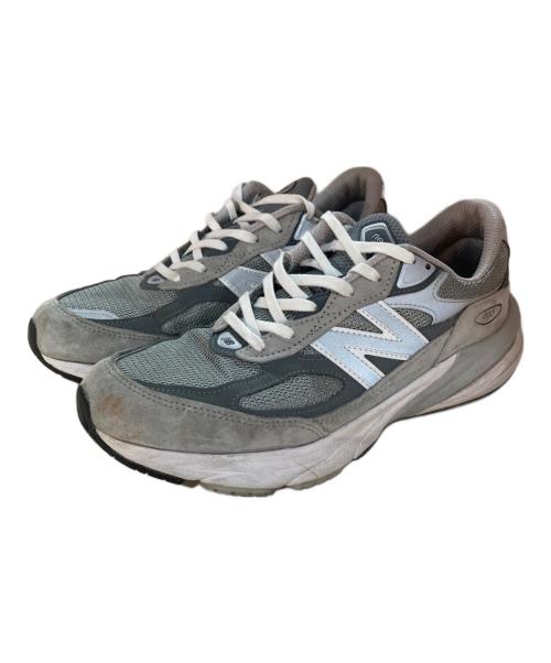 NEW BALANCE（ニューバランス）NEW BALANCE (ニューバランス) スニーカー グレー サイズ:28㎝の古着・服飾アイテム