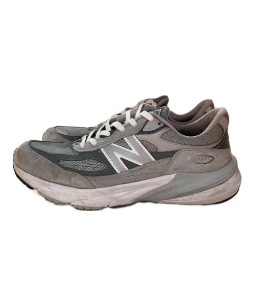 NEW BALANCE（ニューバランス）NEW BALANCE (ニューバランス) スニーカー グレー サイズ:28㎝の古着・服飾アイテム