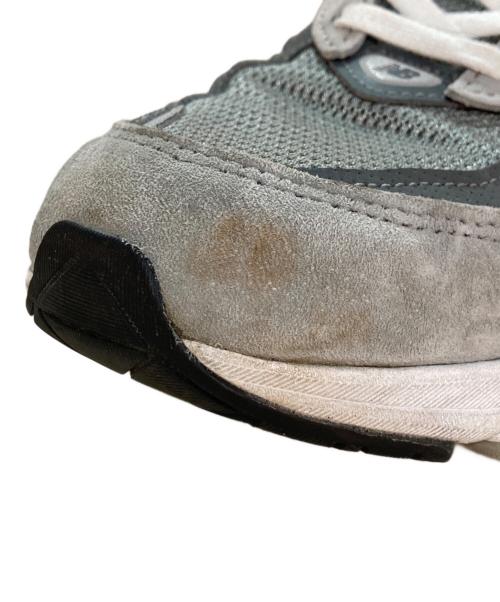 NEW BALANCE（ニューバランス）NEW BALANCE (ニューバランス) スニーカー グレー サイズ:28㎝の古着・服飾アイテム
