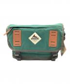 GREGORYグレゴリー）の古着「サンダウナーショルダー」｜グリーン