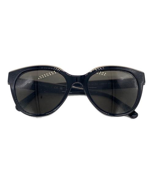 CHANEL（シャネル）CHANEL (シャネル) サングラス バタフライ シェイプ ブラックの古着・服飾アイテム