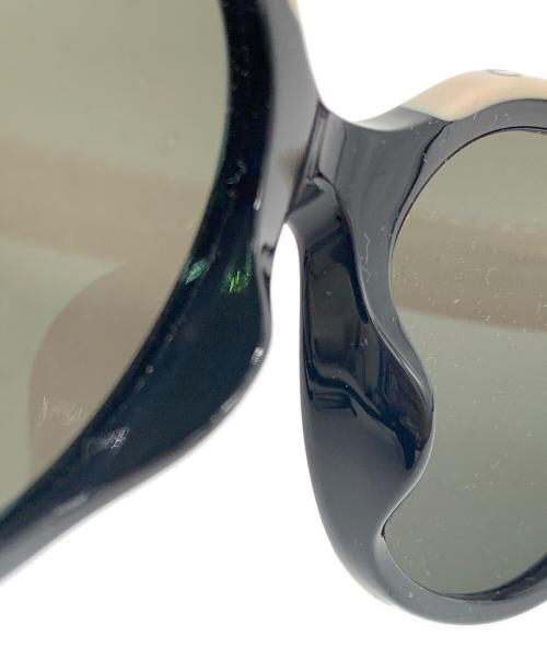 CHANEL（シャネル）CHANEL (シャネル) サングラス バタフライ シェイプ ブラックの古着・服飾アイテム