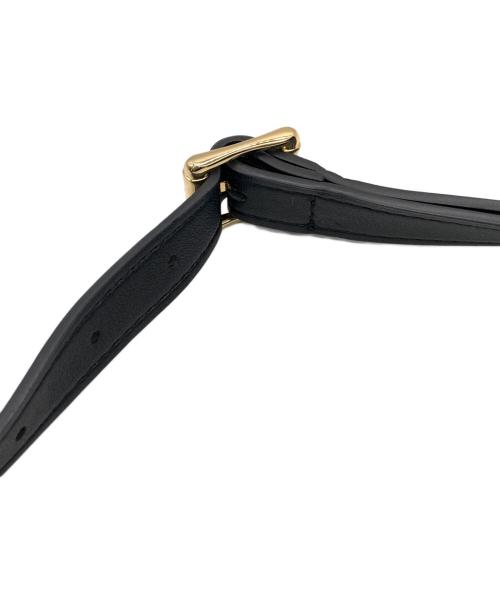 A.P.C.（アーペーセー）A.P.C. (アーペーセー) 巾着ショルダーバッグ ブラックの古着・服飾アイテム