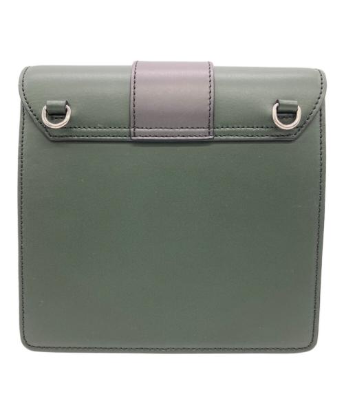 Vivienne Westwood（ヴィヴィアンウエストウッド）Vivienne Westwood (ヴィヴィアンウエストウッド) アレックス ショルダーバッグ グリーンの古着・服飾アイテム