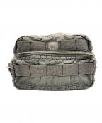 Porter Classicポータークラシック）の古着「ボディーバッグ」｜グレー