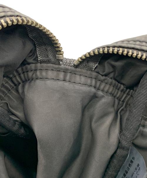 Porter Classic（ポータークラシック）Porter Classic (ポータークラシック) ボディーバッグ グレーの古着・服飾アイテム