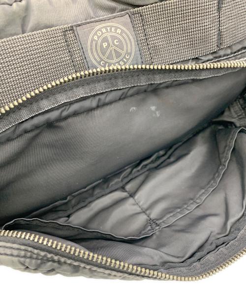 Porter Classic（ポータークラシック）Porter Classic (ポータークラシック) ボディーバッグ グレーの古着・服飾アイテム
