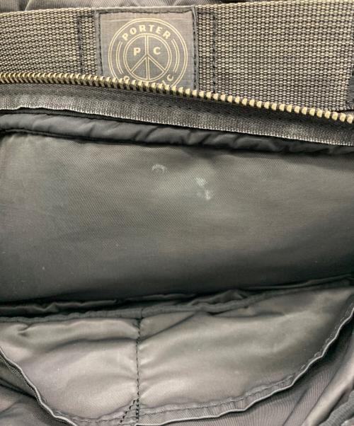 Porter Classic（ポータークラシック）Porter Classic (ポータークラシック) ボディーバッグ グレーの古着・服飾アイテム