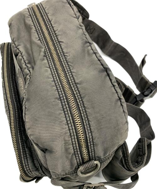 Porter Classic（ポータークラシック）Porter Classic (ポータークラシック) ボディーバッグ グレーの古着・服飾アイテム