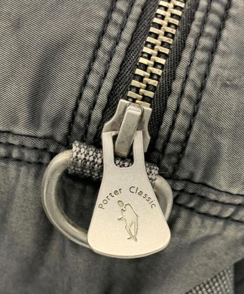Porter Classic（ポータークラシック）Porter Classic (ポータークラシック) ボディーバッグ グレーの古着・服飾アイテム