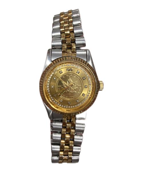 luciano valentino（ルチアーノバレンチノ）luciano valentino (ルチアーノバレンチノ) 腕時計 ゴールドの古着・服飾アイテム