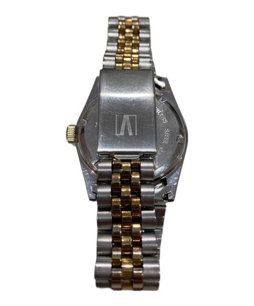 luciano valentino（ルチアーノバレンチノ）luciano valentino (ルチアーノバレンチノ) 腕時計 ゴールドの古着・服飾アイテム