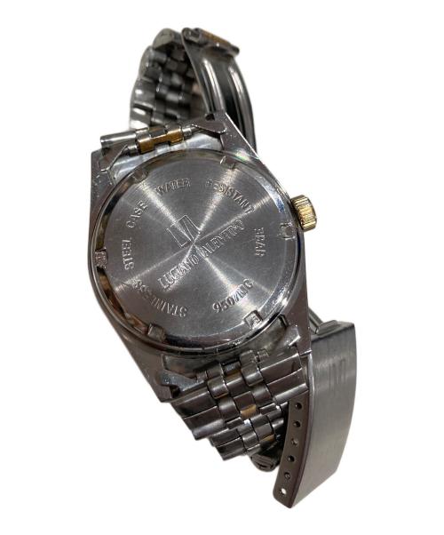 luciano valentino（ルチアーノバレンチノ）luciano valentino (ルチアーノバレンチノ) 腕時計 ゴールドの古着・服飾アイテム