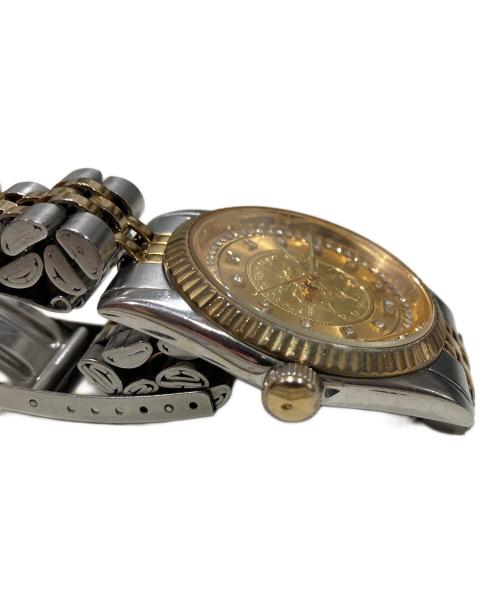 luciano valentino（ルチアーノバレンチノ）luciano valentino (ルチアーノバレンチノ) 腕時計 ゴールドの古着・服飾アイテム