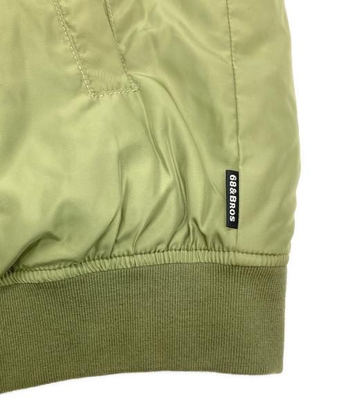 68&BROTHERS（68&ブラザーズ）68&BROTHERS (68&ブラザーズ) リバーシブルブルゾン グリーン サイズ:XLの古着・服飾アイテム