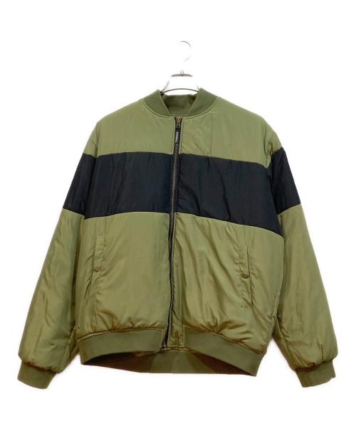 68&BROTHERS（68&ブラザーズ）68&BROTHERS (68&ブラザーズ) リバーシブルブルゾン グリーン サイズ:XLの古着・服飾アイテム