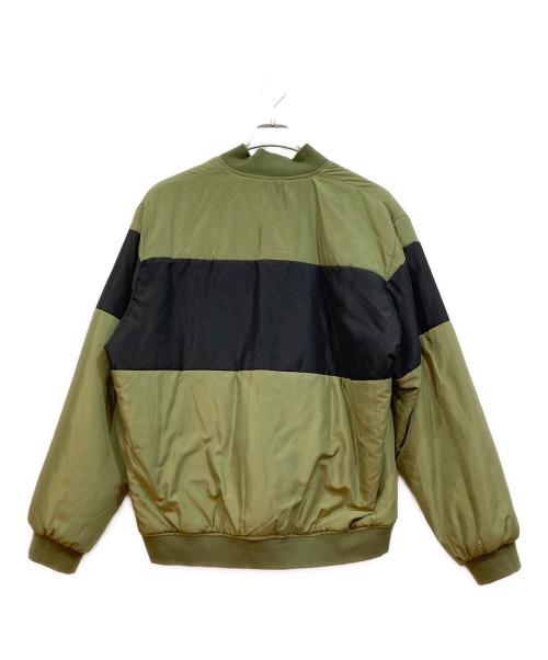 68&BROTHERS（68&ブラザーズ）68&BROTHERS (68&ブラザーズ) リバーシブルブルゾン グリーン サイズ:XLの古着・服飾アイテム