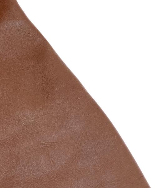 STANDARD（スタンダード）STANDARD (スタンダード) スタジャン ブルー×ブラウン サイズ:42の古着・服飾アイテム