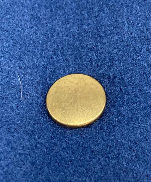 STANDARD（スタンダード）STANDARD (スタンダード) スタジャン ブルー×ブラウン サイズ:42の古着・服飾アイテム