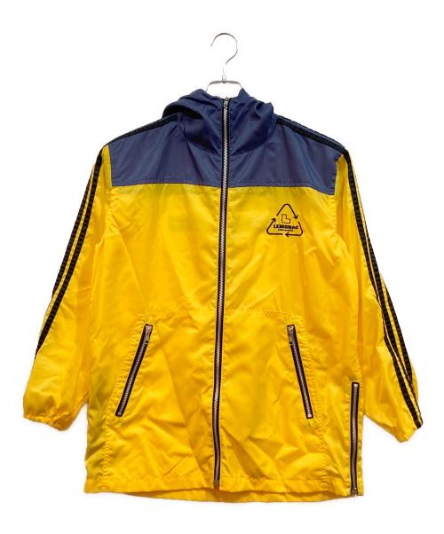 LEMONED（レモネード）LEMONED (レモネード) ナイロンジャケット イエロー×ブルー サイズ:１の古着・服飾アイテム