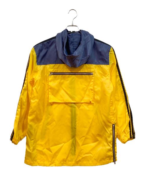 LEMONED（レモネード）LEMONED (レモネード) ナイロンジャケット イエロー×ブルー サイズ:１の古着・服飾アイテム