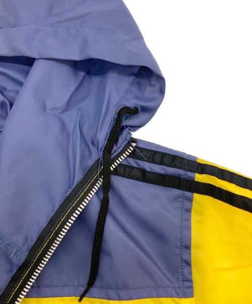 LEMONED（レモネード）LEMONED (レモネード) ナイロンジャケット イエロー×ブルー サイズ:１の古着・服飾アイテム