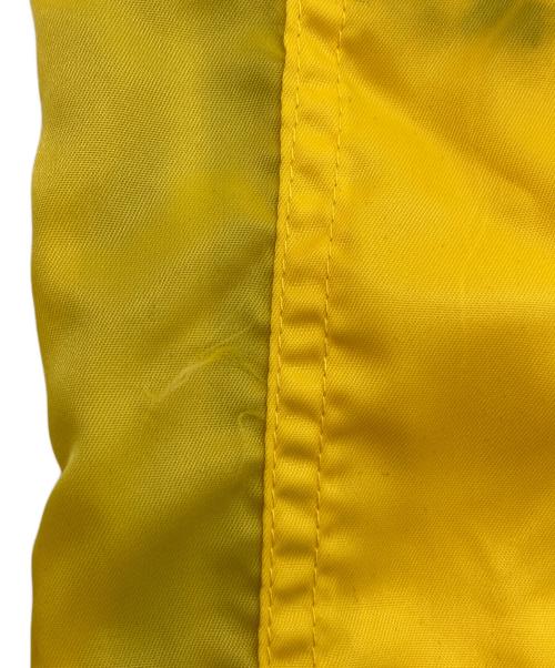 LEMONED（レモネード）LEMONED (レモネード) ナイロンジャケット イエロー×ブルー サイズ:１の古着・服飾アイテム