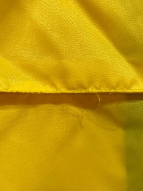 LEMONED（レモネード）LEMONED (レモネード) ナイロンジャケット イエロー×ブルー サイズ:１の古着・服飾アイテム