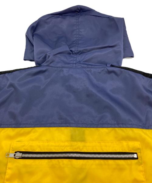 LEMONED（レモネード）LEMONED (レモネード) ナイロンジャケット イエロー×ブルー サイズ:１の古着・服飾アイテム