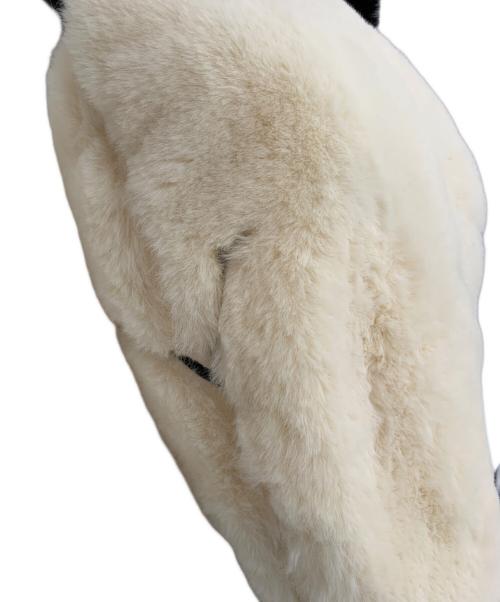 merry jenny（メリージェニー）merry jenny (メリージェニー) トートバッグ ホワイト×ブラックの古着・服飾アイテム