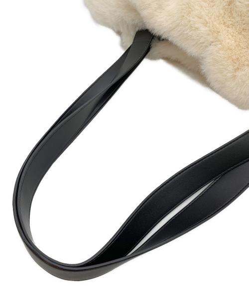 merry jenny（メリージェニー）merry jenny (メリージェニー) トートバッグ ホワイト×ブラックの古着・服飾アイテム