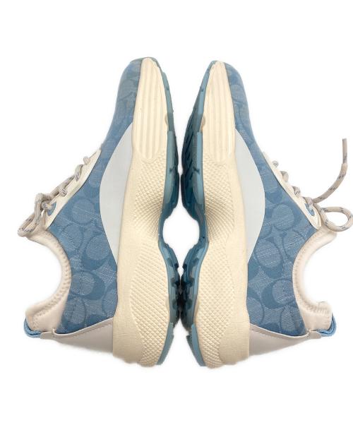 COACH（コーチ）COACH (コーチ) スニーカー ブルー サイズ:23.0㎝の古着・服飾アイテム