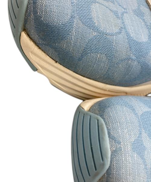 COACH（コーチ）COACH (コーチ) スニーカー ブルー サイズ:23.0㎝の古着・服飾アイテム