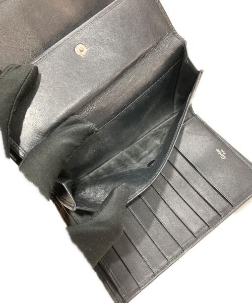 Cartier（カルティエ）Cartier (カルティエ) 長財布 ブラックの古着・服飾アイテム