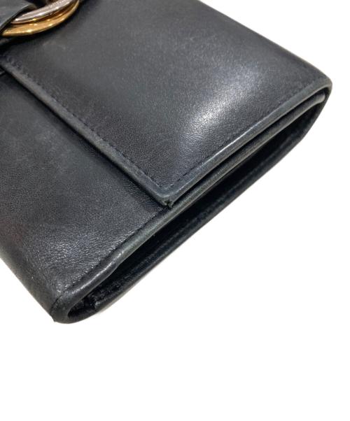 Cartier（カルティエ）Cartier (カルティエ) 長財布 ブラックの古着・服飾アイテム