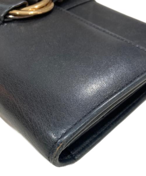 Cartier（カルティエ）Cartier (カルティエ) 長財布 ブラックの古着・服飾アイテム
