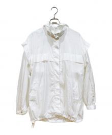 GALLEST（ギャレスト）の古着「3WAYマウンテンパーカー」｜ホワイト