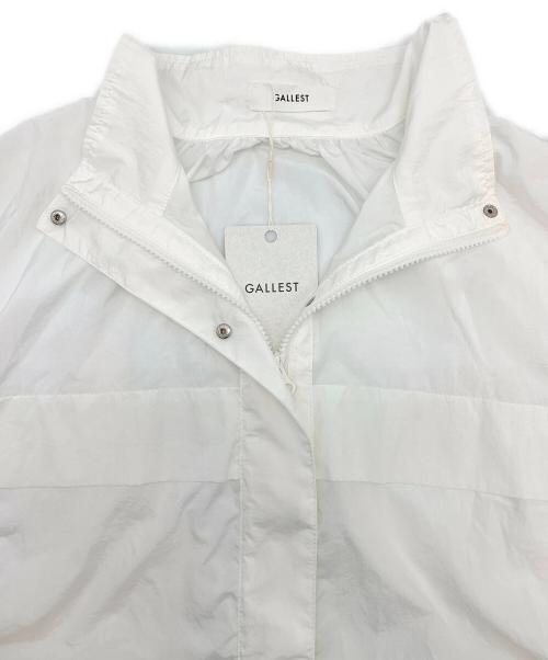 GALLEST（ギャレスト）GALLEST (ギャレスト) 3WAYマウンテンパーカー ホワイト サイズ:36の古着・服飾アイテム