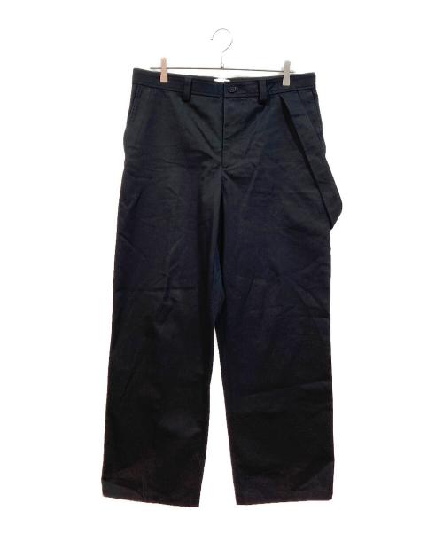 BURBERRY（バーバリー）BURBERRY (バーバリー) パンツ ブラック サイズ:50の古着・服飾アイテム